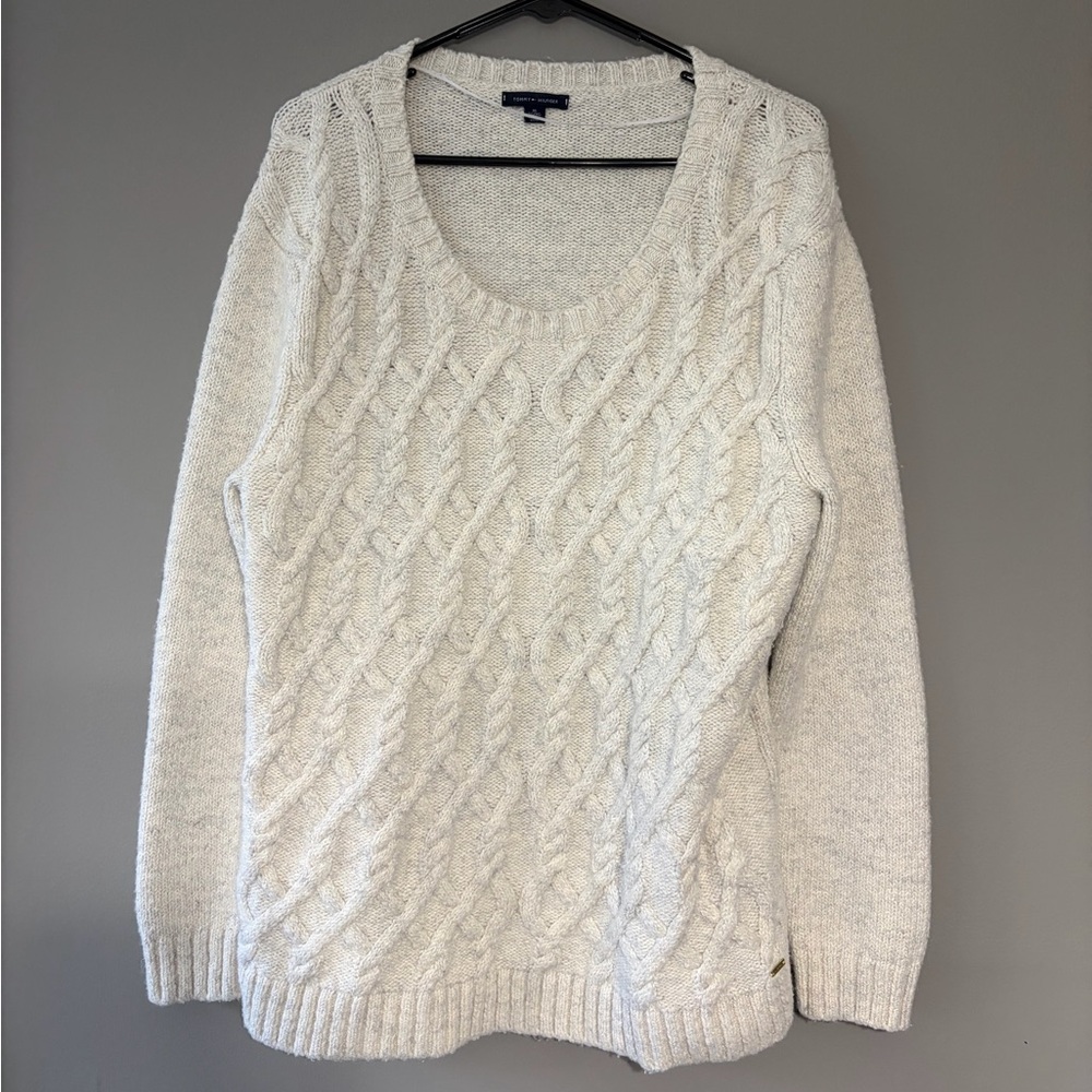 Tommy Hilfiger Cable Knit Sweater XL